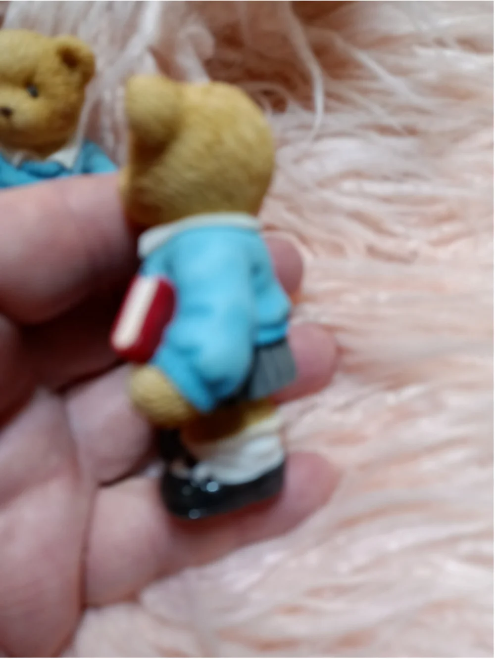 Cherished Teddies School Boy & Girl Learn All There Is To Learn 2003 Rare Set